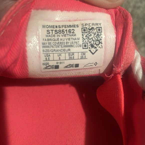 Pink Sperry Top Slider, Womens Size 8.5 - Picture 6 of 6